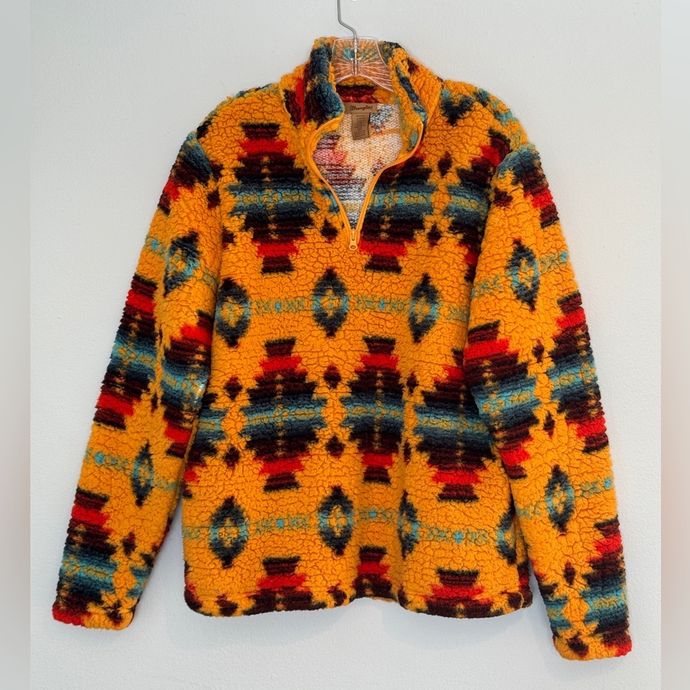 Women’s Wrangler pullover - quarter zip style
